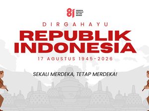 10 Contoh Banner HUT RI 17 Agustus 2026 Lengkap Logo Resmi-Pedoman Visual