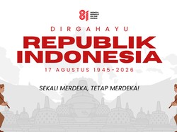 10 Contoh Banner HUT RI 17 Agustus 2026 Lengkap Logo Resmi-Pedoman Visual