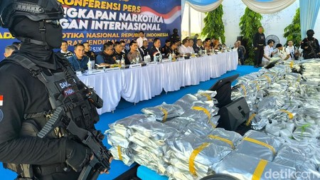 2 WNA Pengendali Sindikat 3,37 Ton Narkotika di Gresik Masuk DPO