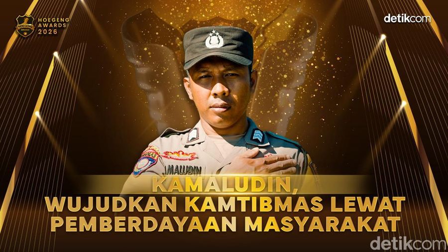 Kamaludin, Wujudkan Kamtibmas Lewat Pemberdayaan Masyarakat