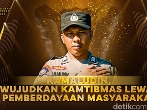 Kamaludin, Wujudkan Kamtibmas Lewat Pemberdayaan Masyarakat