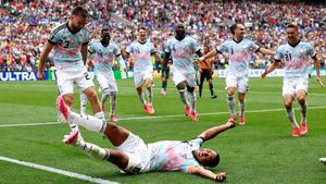 Comeback Dramatis, Belgia Amankan Tiket 16 Besar Piala Dunia