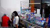 Bukannya Liburan, 2 WN Timur Tengah Malah Gasak Uang Apotek di Bali