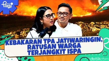 Kebakaran TPA Jatiwaringin, Ratusan Warga Terjangkit ISPA