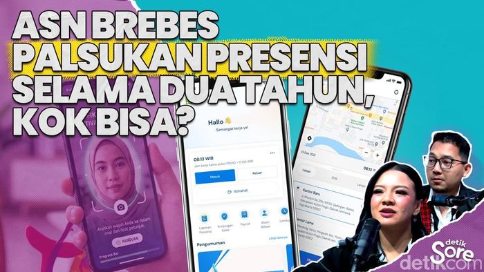 Video: Lebih Dari 3000 ASN Brebes Terjaring Aplikasi Presensi Ilegal