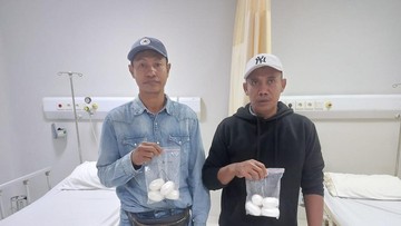 Simpan Sabu Dalam Perut Lewat Anus, Kurir Jaringan Riau-NTB Ditangkap di Soetta