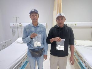 Simpan Sabu Dalam Perut Lewat Anus, Kurir Jaringan Riau-NTB Ditangkap di Soetta
