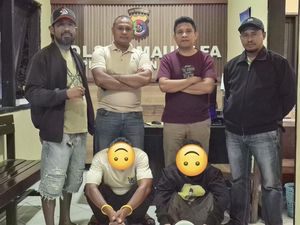 Curi 2 Ekor Anjing Milik Gereja, 2 Pria di Kupang Ditangkap