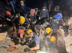 Puluhan Ribu Orang Masih Hilang Usai Gempa Venezuela