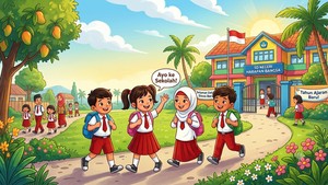 4 SDN di Karanganyar Tak Dapat Murid Baru Tahun Ini