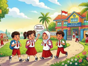 Catat! Ini Jadwal Masuk Sekolah Hari Pertama dan MPLS 2026 di Jatim