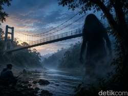 Misteri Eyang Sageblig di Balik Jembatan Gantung Rp5 M Ciamis