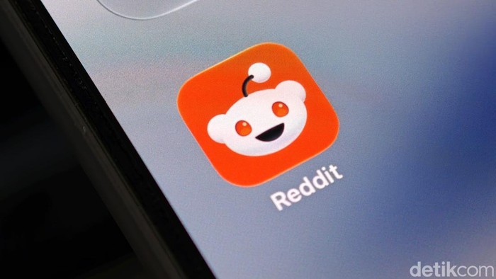 Ilustrasi Reddit