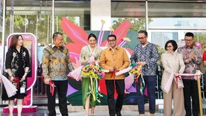 Menteri Ekraf Dorong Brand Lokal Go Global Lewat Jakarta X Beauty 2026