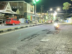 Pemkot Parepare Baru Tambal Jalan Berlubang Usai Pemotor Tewas Kecelakaan