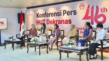 Jelang HUT Dekranas, Tri Tito Harap Kerajinan RI Tembus Pasar Global