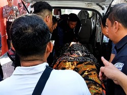 Jenazah Aipda Yudhi Tiba di RS Bhayangkara, Banyak Luka Akibat Sajam
