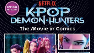 K-Pop Demon Hunters Ada Versi Komik, Ini Fakta Menariknya