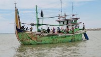 Kapal Nelayan asal Lamongan Hilang Kontak di Perairan Kangean
