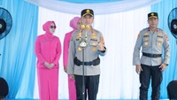 Kapolda Sumsel Pimpin Wisuda Purnabakti, Ingatkan Semangat Bhayangkara