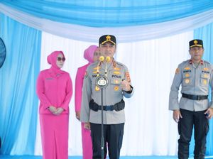 Kapolda Sumsel Pimpin Wisuda Purnabakti, Ingatkan Semangat Bhayangkara