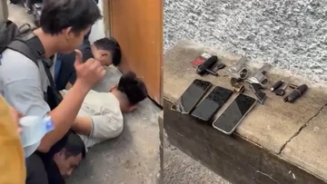 Polisi Bekuk 3 Maling Motor Bersenjata Pistol Rakitan di Pondok Indah