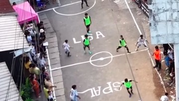 Lahan Tidur di Menteng Dipakai Anak Muda Jadi Lapangan Bola, Ini Kata KAI