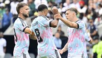 Trossard-Tielemans Ribut Dulu, Saling Bantu Cetak Gol Belgia Kemudian