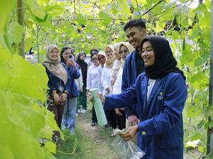 Inovatif, Mahasiswa ITS Ciptakan Pestisida Anti Air