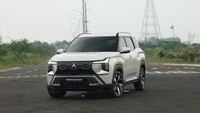 Mitsubishi Destinator Exceed Pilihan SUV Keluarga, Andal di Jalanan Sumatera