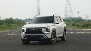 Mitsubishi Destinator Exceed Pilihan SUV Keluarga, Andal di Jalanan Sumatera