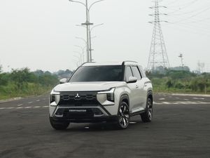 Gagah Mentong! Mitsubishi Destinator Hadir sebagai SUV Keluarga Premium