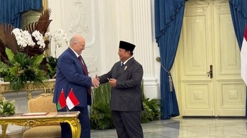 Prabowo dan Presiden Belarus Akan Luncurkan Roadmap Bilateral 2026-2030
