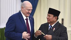 Momen Prabowo Terima Kunjungan Presiden Belarus, Hubungan RI-Belarus Makin Erat