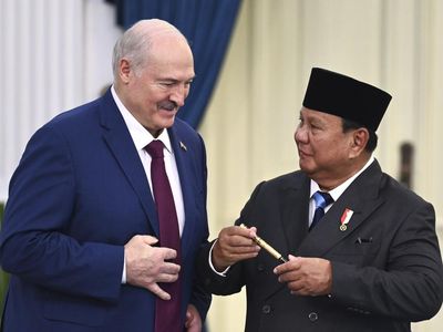 Momen Prabowo Terima Kunjungan Presiden Belarus, Hubungan RI-Belarus Makin Erat