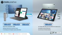 Harga dan Spesifikasi Motorola Moto Pad 60 Series, Tablet Murmer untuk Pelajar
