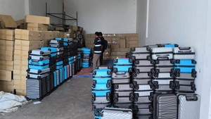 Ini Modus Penyelundupan 3,37 Ton Narkotika Bahan Baku Cairan Vape