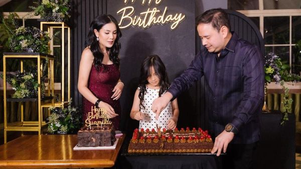 Nindy Ayunda Gelar Pesta Ultah Spesial ke Dito Mahendra, Kuenya Bikin Salfok