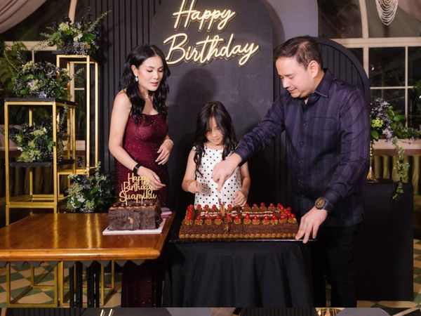 Nindy Ayunda Gelar Pesta Ultah Spesial ke Dito Mahendra, Kuenya Bikin Salfok