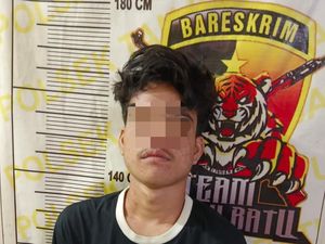 Lerai Kakak Berkelahi, Pria di Ogan Ilir Malah Dipukul Pakai Botol-Pelaku Ditangkap