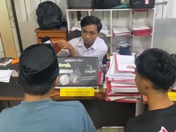 2 Pemuda Busur Tetangga di Maccini Pasar Malam Makassar Ditangkap