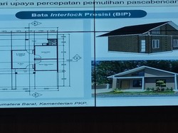 Begini Wujud Huntap Korban Bencana Sumatera, Tahan Gempa dan Dapat SHM