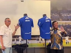Sandy Walsh dan Luka Menalo Resmi Gabung Persib Bandung!