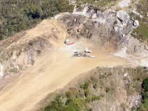 TKP Pesawat AMA Dibakar Berada di Ketinggian 2.292 Mdpl, Evakuasi Terhambat