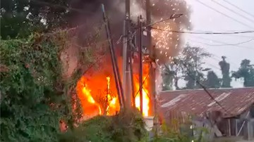 TPA Jatiwaringin Belum Padam, Ada Lagi Sampah Terbakar di Tangerang