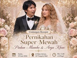 Pinkan Mambo Bicara soal Gelar Resepsi Nikah di Mal