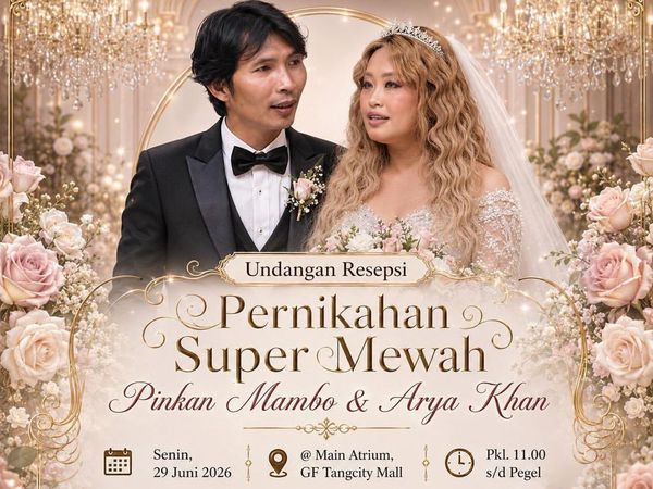 Pinkan Mambo Bicara soal Gelar Resepsi Nikah di Mal