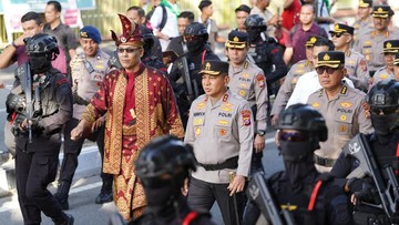 Kapolda Riau: Nugraha Sakanti dari Presiden Kado Istimewa di Hari Bhayangkara