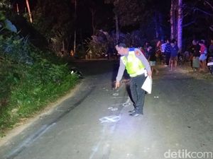 Ambil Haluan Terlalu ke Kanan, Pemuda Karangasem Tewas Tabrak Truk