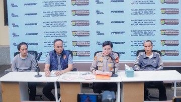 Kepergok Lagi Dorong Motor Curian, Maling di Jaksel Langsung Ditangkap Polisi